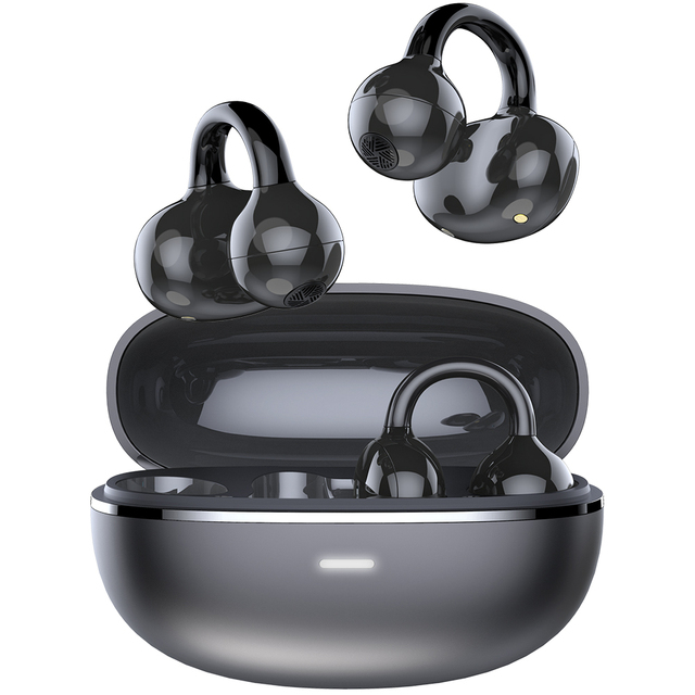 Factory Direct Ear Clip Air Conduction Headphones Open Ear Earbuds TWS Headsets OWS Stereo BT6.0 Wireless Earphones for Sports