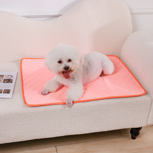 <strong>Washable</strong> Waterproof Reusable Absorbent Pet Bed Solid Pattern Puppy <strong>Dog</strong> Urine Diaper <strong>Pads</strong> <strong>for</strong> Training <strong>for</strong> Training Pet <strong>Pee</strong> Mat - Product Image 3