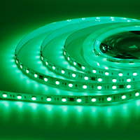 Bande LED à pixels adressables COXO DMX512 24V 12V avec contrôle continu et indépendant par point de rupture pour parcs à thème