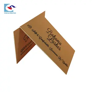 Sencai free design paper crafts paper business cards