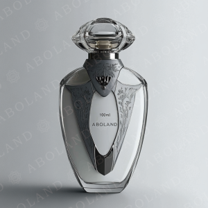 <b>Empty</b> Glass Perfume Bottle with Unique & Elegant Design, High Quality Gift Packaging <b>Box</b> - Product Image 6