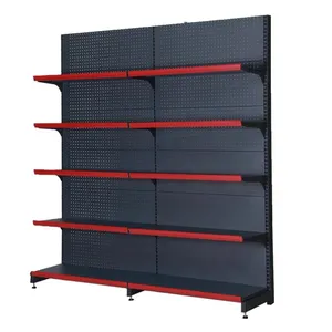 Customized Shelving Unit Heavy Duty Adjustable Cosmetic Store Shelves For Phone Shops