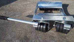 Coches y camiones con bloqueo de dirección, carro de mano de carga, patín móvil, rueda de posicionamiento, <span class=keywords><strong>Dolly</strong></span> para flexibilidad en el movimiento del vehículo - Product Image 2