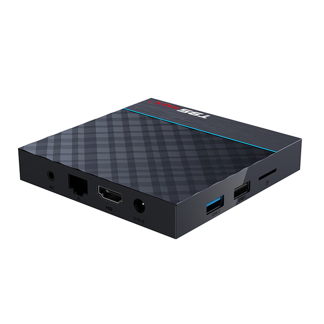 New Coming T95 Max+ Amlogic S905X3 Quad Core Android Streaming Box Amlogic S905X3 Android9.0 4gb 5G Super