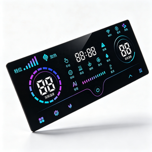 Factory Custom Thermostat Control Panel Membrane Keypad <b>Decal</b> Display <b>Window</b> Wifi Pump PC PVC Adhesive Printed Cutting - Product Image 1