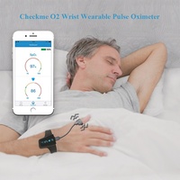 Jam Tangan Pintar Bluetooth Lepu Spo2 Pemantau Oksimeter Denyut Nadi Selama Tidur untuk Pemantauan Semalam