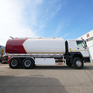 รถบรรทุกน้ำมัน 25000 ลิตร 20000 ลิตร เหล็กกล้าคาร์บอน 6*4 10 ล้อ ซิโนทรัค HOWO - Product Image 1