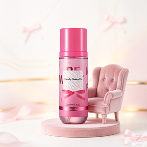 Poetry Time Overseas <span class=keywords><strong>Perfume</strong></span> Corporal en Spray de 236ml, Aroma Dulce y Delicado de Flor de Azúcar, para Pijamadas de Amigas - Product Image 1