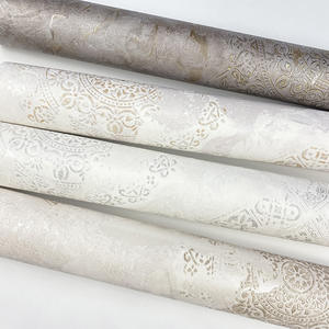 <span class=keywords><strong>Papier</strong></span> <span class=keywords><strong>peint</strong></span> PVC à motifs de style <span class=keywords><strong>baroque</strong></span> Chambre à coucher Salon Restaurant Villa Fond décoratif Rouleaux de <span class=keywords><strong>papier</strong></span> <span class=keywords><strong>peint</strong></span> autocollants - Product Image 1