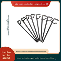 Pince de serrage épaissie pour coffrage, pince de tension pour construction, approvisionnement direct usine Hebei