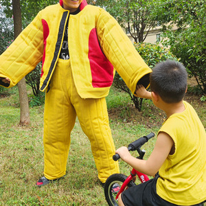 Professional Dog <b>Trainer</b> Special Bite Suit Fashionable Nylon Protective Clothing for Dog Training Competition Agility Equipment - Product Image 2