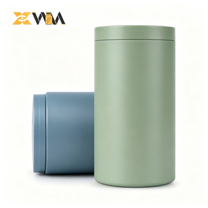 Termo de Acero Inoxidable de 500 ml con Aislamiento al Vacío, Doble Pared, Tapa de Rosca, para Alimentos, Oficina, Viajes y Actividades al Aire Libre - Product Image 1