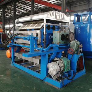 उच्च क्षमता कागज पल्प बनाने वाले अंडे ट्रे बनाने के साथ मशीन उत्पादन लाइन - Product Image 2