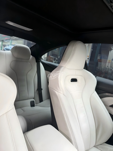 Offre Spéciale : Housses de Sièges en Cuir Véritable pour BMW Série 3 – Style M3 Élégant pour BMW E90, E91, E92, E93, E21, E30, E36, E46, F80, F82, E34, E35, G20 - Product Image 1