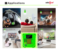 Système solaire hors réseau pour faire fonctionner une machine à coudre, un réfrigérateur, un congélateur, un kit de barbier, des incubateurs, système solaire à paiement à l'utilisation