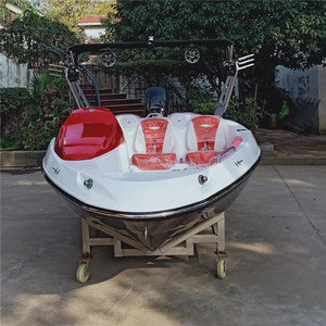 เรือมอเตอร์ไฟเบอร์กลาสแบบ Bowrider รุ่นใหม่ ขนาด 16 ฟุต สำหรับขาย เรือไฟเบอร์กลาสแบบ Bowrider รุ่นใหม่ ขนาด 16 ฟุต - Product Image 5