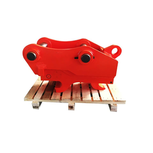 Coupleur rapide hydraulique à verrouillage de sécurité avant et arrière haute performance et coupleur rapide manuel pour pelles - Product Image 6