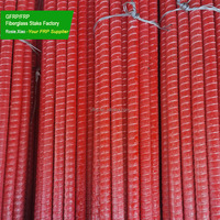 Barre d'armature en fibre de verre FRP Yulong YL-10 de 10 mm, haute résistance, légère, ignifuge, pour le renforcement du béton, pliable, fabriquée en Chine, Hubei