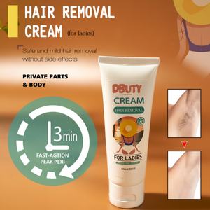 DBUTY Venta caliente crema depilatoria orgánica Natural a base de hierbas cuerpo completo indoloro depilatoria permanente área del Bikini crema depilatoria - Product Image 2
