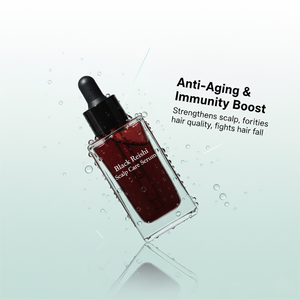 سيروم العناية بفروة الرأس بالريشي الأسود - علاج مضاد للشيخوخة مع ترطيب مستوحى من نوبل و9 نباتات صينية قديمة - Product Image 5