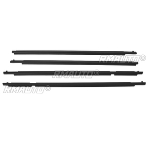 4 pièces de joints en caoutchouc pour vitres de portes avant pour Toyota Rav4 2009 2010 2011 2012 2013 # 75720-0R020 75710-0R020 75740-0R020 - Product Image 3
