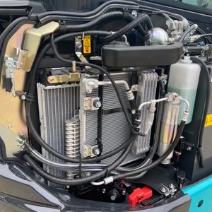 Cabina para Excavadora Kubota U30, Compatible con U15, U35, U45, U50, U55, U60, KX135, KX155, KX161, KX163, KX165, KX185, Maquinaria de Construcción, Miniexcavadora de 3 Toneladas - Product Image 6