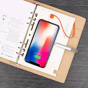 Corporate Gift Set 10000mAh Wireless Charging <strong>Diary</strong> <strong>2023</strong> Agenda with Power Bank <strong>A5</strong> PU Leather Smart Notebook with Pen - Product Image 5