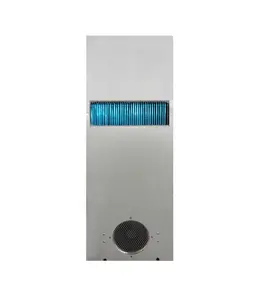 Intercambiador de Calor de placa pequeña Industrial, W-TEL, 48VDC, para armario de telecomunicaciones al aire libre