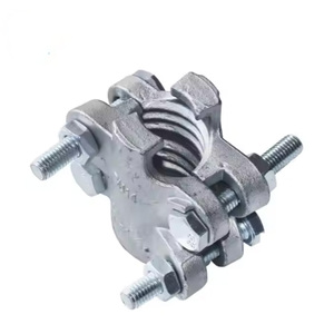 1/2 "-4" nhiệm vụ nặng nề ống kim loại kẹp với kẽm tấm đúc phụ kiện đường ống - Product Image 4