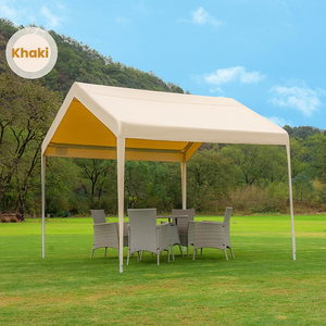 Thép có thể gập lại carport Tán lều với khung thép lưới che nắng cho bảo vệ giường xe tải ngoài trời - Product Image 5