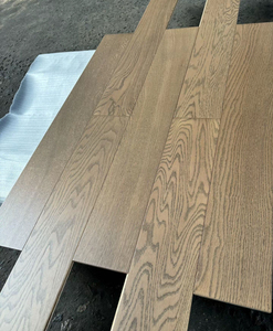Suelo de Madera Maciza de 12 mm, 14 mm, 15 mm, Suministro de Fábrica, Venta al por Mayor, Suelo de Madera de 3 Capas, <span class=keywords><strong>Roble</strong></span> Blanco - Product Image 5