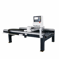 Machine de découpe plasma CNC FYEBOON à prix économique avec moteur pas à pas, roulement et engrenage 220V, haute productivité
