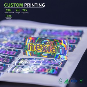 Adesivi in Metallo Nichel-Cromo di Alta Qualità, Impermeabili, Antigraffio, Permanenti/Rimovibili, Personalizzabili per Candele e Artigianato - Product Image 1