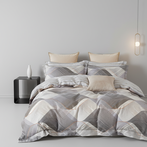 <span class=keywords><strong>Meilleure</strong></span> vente en Chine usine vente en gros 4 pièces ensemble de housse de <span class=keywords><strong>couette</strong></span> en coton de dessin animé - Product Image 4