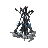 Adaptor Julet 2 Pin IP67 Tahan Air 12V Kabel Harness Mobil Inti Tembaga Disesuaikan dengan Potensiometer