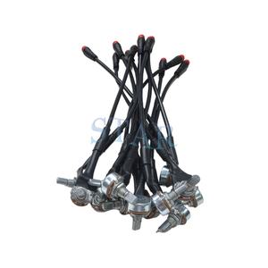 Julet adaptor <span class=keywords><strong>2</strong></span> Pin konektor kedap air e-bike kabel Harness disesuaikan dengan potensiometer - Product Image 4