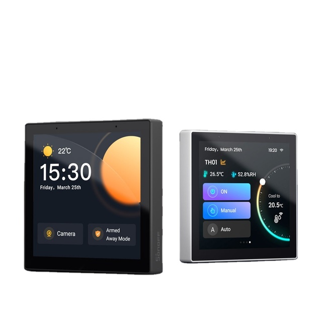 Aismartlink Sonoff Nspanel Pro Smart Home Control Panel Zigbee 3.0 Gateway Scene Linkage Control - EU