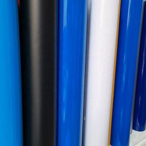 สีตัดไวนิล1.22เมตรสติกเกอร์กาวตนเองไวนิลสติกเกอร์พลาสติกไวนิลม้วนสำหรับตัด - Product Image 1