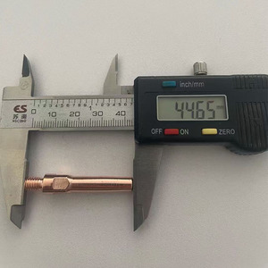 Đầu hàn MIG <span class=keywords><strong>CO2</strong></span> M6*45mm 200A với đầu tiếp xúc cho dây hàn 0.8/1.0/1.2mm dùng cho ứng dụng hàn MIG - Product Image 3