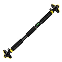 Barre de traction pour barre de traction d'entraînement de force de porte sans vis barre de traction avec mécanisme de verrouillage de largeur réglable porte