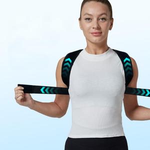 เข็มขัดแก้ไขท่าหลังค่อม นีโอพรีน สำหรับทุกเพศ ช่วยพยุงหลัง สายรัดไหล่ปรับได้ เพื่อปรับปรุงความโค้งของกระดูกสันหลัง - Product Image 3