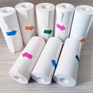 Rotolo di Carta Fotografica Termica Bicolore a Doppia Faccia <span class=keywords><strong>per</strong></span> Bambini con Adesivo Acrilico <span class=keywords><strong>per</strong></span> Stampante Fotografica - Product Image 5