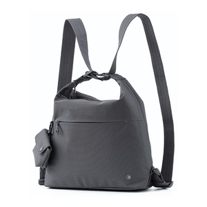 Sac bandoulière en polyester avec sangle réglable KEIRYO, sac à dos léger double usage S 28x30cm pour femme, en stock, Taïwan - Product Image 4