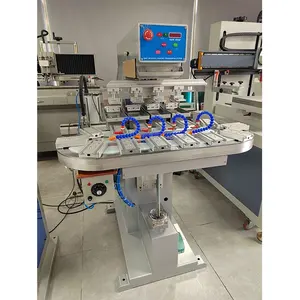 ماكينة طباعة أوتوماتيكية على شكل لوجو بأربعة ألوان لألعاب ليغو