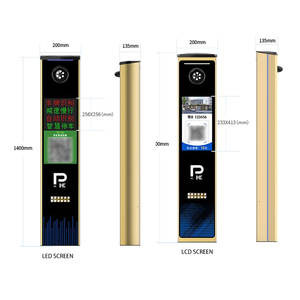 Equipo de Gestión de Estacionamientos con Pantalla LCD LED Grande, Sistema de Reconocimiento de Matrículas de Pakistán, Precio de Fábrica - Product Image 3