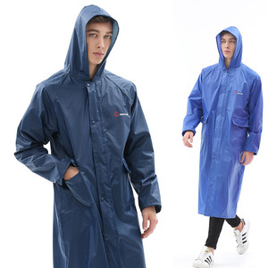 Rainfreem Outdoor Polyester Rain Poncho <strong>Nylon</strong> <strong>Raincoat</strong> Motorcycle Rain Coat Waterproof - Product Image 3