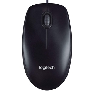 <span class=keywords><strong>Logitech</strong></span>-ratón óptico con cable Usb para Pc, Notebook, Tv Box, color negro, <span class=keywords><strong>M90</strong></span>, 1000dpi - Product Image 1