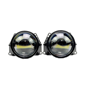 Nuove Lenti Proiettore Bi-LED Iperboloide Doppie Universali da 3 Pollici 6000K 12V Bianche per Fari Abbaglianti Auto H4 LED Star Accord - Product Image 4