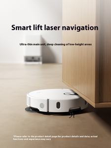 <span class=keywords><strong>Robot</strong></span> aspirador y fregona Xiao <span class=keywords><strong>Mi</strong></span> Mijia M40S todo en uno ultrafino barrido fregado succión húmedo seco <span class=keywords><strong>Robot</strong></span> de limpieza inteligente OV31CN - Product Image 4