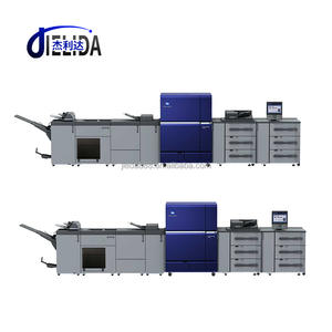 Jieda เครื่องถ่ายเอกสาร <span class=keywords><strong>C14000</strong></span>เครื่องทำสำเนาที่มีความแม่นยำสูงผลิตซ้ำใช้อุปกรณ์การพิมพ์สี <span class=keywords><strong>Konica</strong></span> Minolta ในการผลิต - Product Image 1